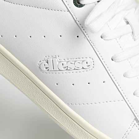 Ellesse - Baskets Cupsole SHXF0929 Blanco Verde Oscuro