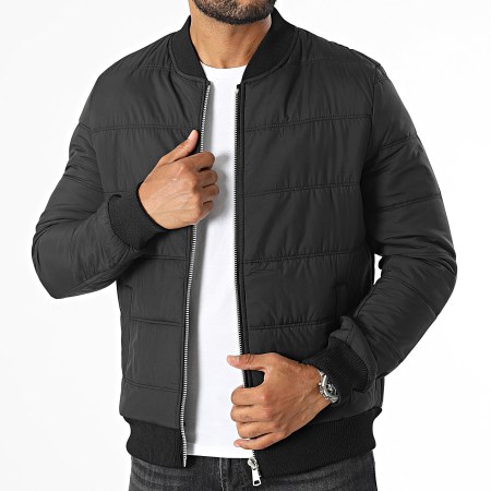 Frilivin - Chaqueta Bomber Negra