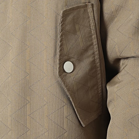 Frilivin - Chaqueta bomber beige oscuro