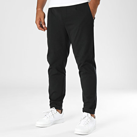 Frilivin - Zwarte Chino Broek