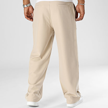 Frilivin - Pantaloni dal taglio rilassato Beige