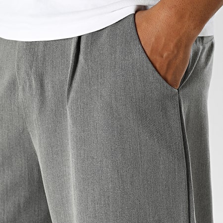 Frilivin - Pantalones relaxed fit gris marengo