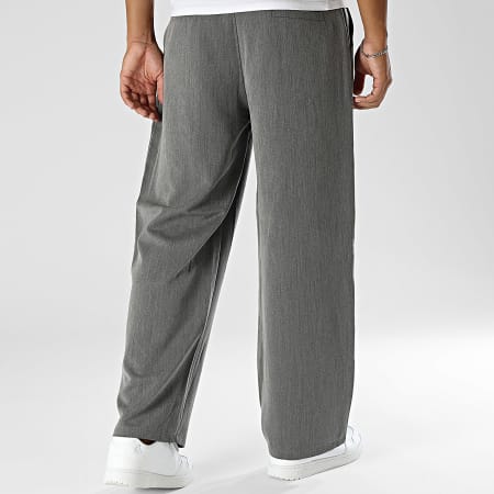 Frilivin - Pantalones relaxed fit gris marengo