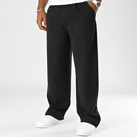 Frilivin - Pantalon Relaxed Fit Noir