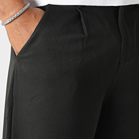 Frilivin - Pantalon Relaxed Fit Noir