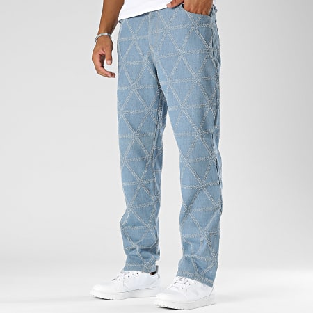 Frilivin - Blauwe Denim Slim Jeans