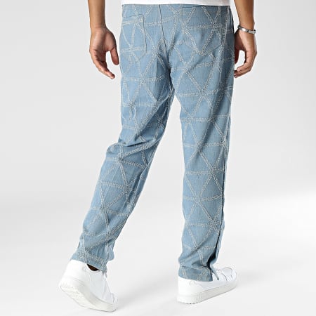 Frilivin - Blauwe Denim Slim Jeans