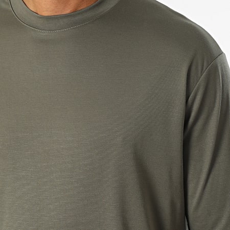 Frilivin - Khaki Groen T-shirt