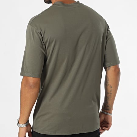 Frilivin - Camiseta verde caqui