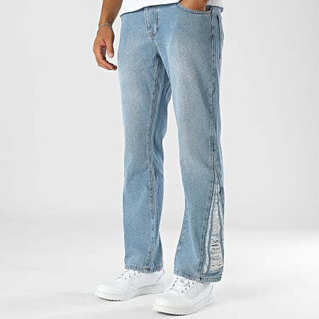 Frilivin Jean Flare Bleu Denim LaBoutiqueOfficielle