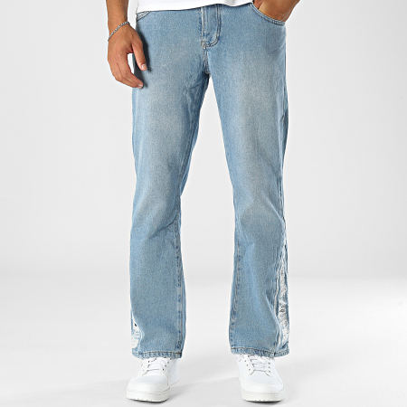 Classic Series - Jean Flare Bleu Denim