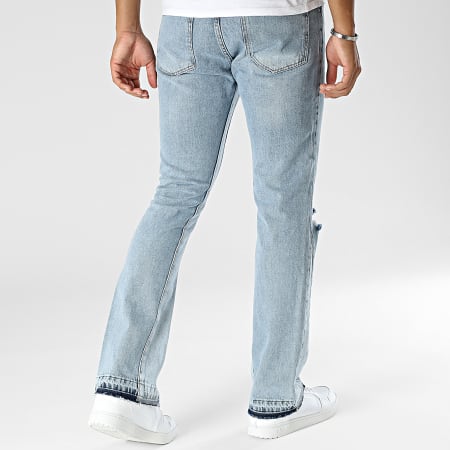 Frilivin - Blauwe denim flare jeans