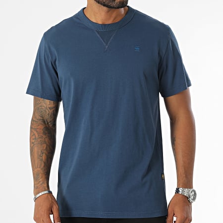 G-Star - Nifous T-shirt D24449-336 marineblauw