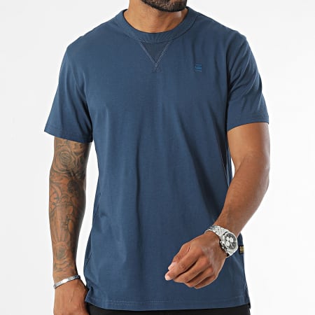 G-Star - Camiseta Nifous D24449-336 Azul Marino