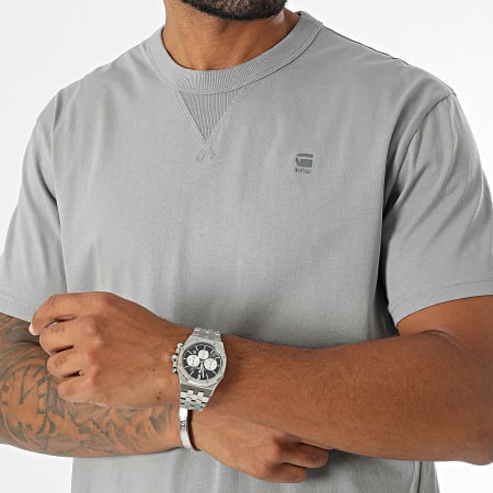 G-Star - Camiseta Nifous D24449-336 Gris