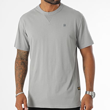 G-Star - Camiseta Nifous D24449-336 Gris