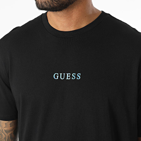 Guess - T-shirt M4BI05-K9RM1 Zwart