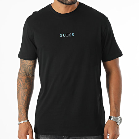 Guess - T-shirt M4BI05-K9RM1 Zwart