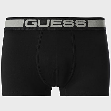 Guess - Set di 3 boxer U4BG05-K6YW1 Verde Khaki Nero