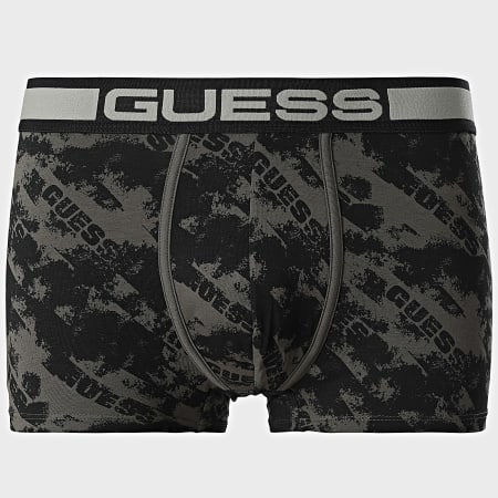 Guess - Juego de 3 bóxers U4BG05-K6YW1 Gris Negro