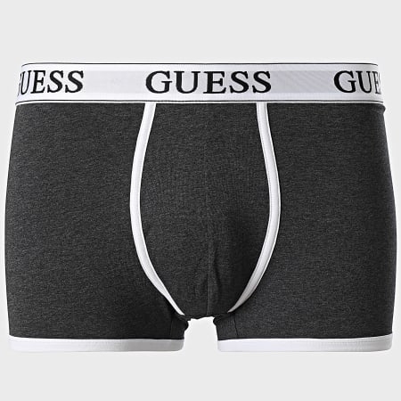 Guess - Set van 3 boxers U4BG80-KCEJ0 Lichtgrijs Navy Houtskool Grijs