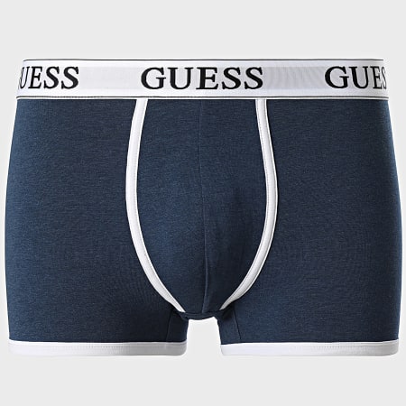 Guess - Set van 3 boxers U4BG80-KCEJ0 Lichtgrijs Navy Houtskool Grijs