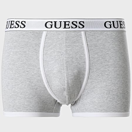 Guess - Set van 3 boxers U4BG80-KCEJ0 Lichtgrijs Navy Houtskool Grijs