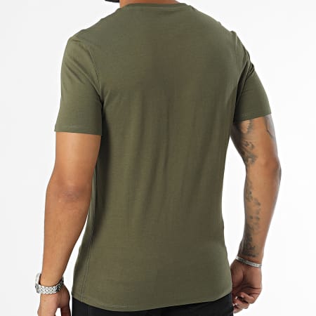 Guess - Camiseta M2YI36-I3Z14 Caqui Verde