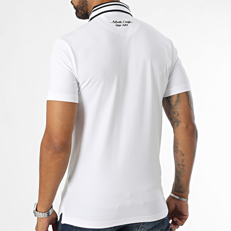 Guess - Polo Manga Corta M4BP66-J1314 Blanco