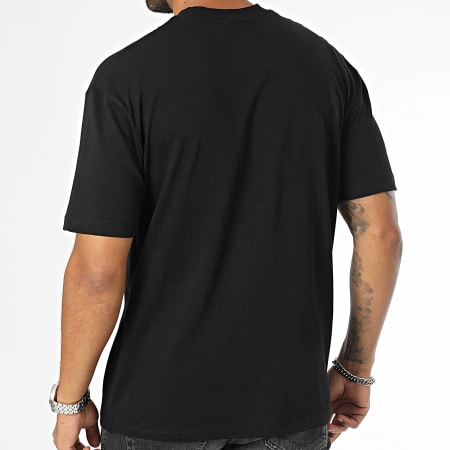 Ikao - T-shirt LL1139 Zwart