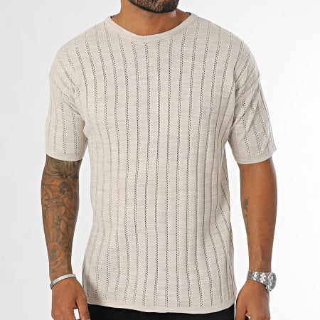 Ikao - LL1133 Beige T-shirt