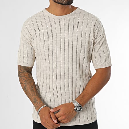 Ikao - LL1133 Camiseta beige