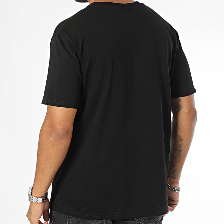 Ikao - LL1089 Zwart T-shirt