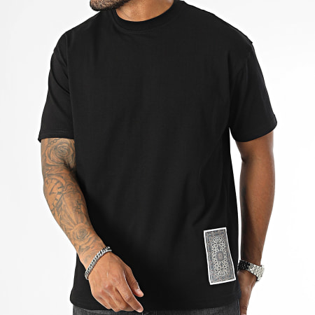 Ikao - Camiseta LL1149 Negra