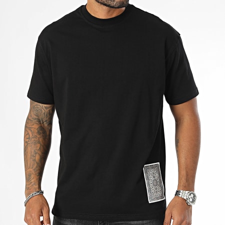 Ikao - Camiseta LL1149 Negra