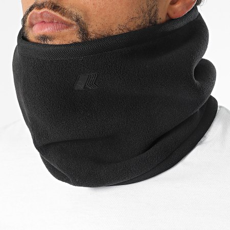 K-Way - Cache-Cou Aravis Sherpa Polar K8131VW Noir