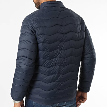 Kymaxx - Chaqueta azul marino