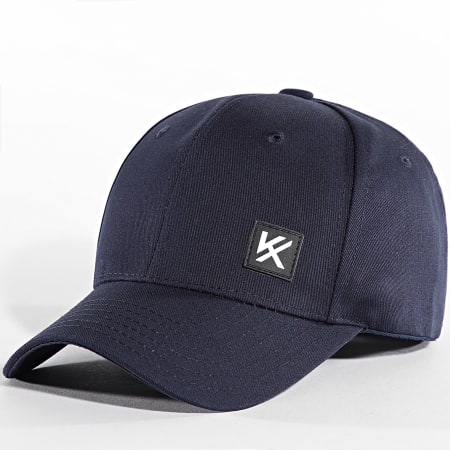 Kymaxx - Gorra azul marino