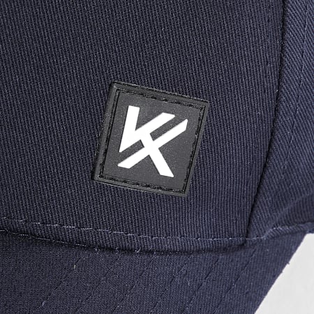 Kymaxx - Gorra azul marino