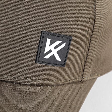 Kymaxx - Gorra verde caqui