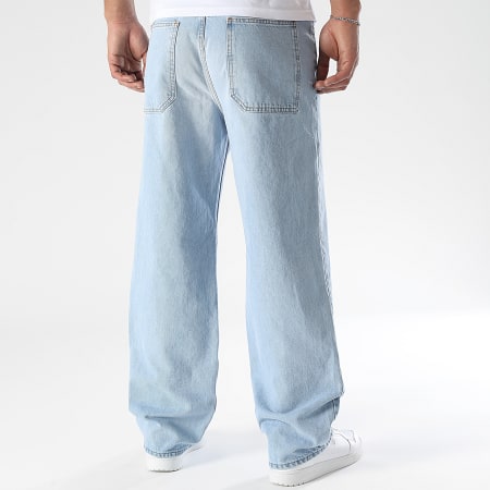 LBO - Jean Baggy Large Avec Destroy 3576 Bleu Denim