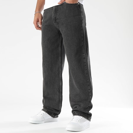 LBO - Vaqueros anchos 3577 Denim Negro