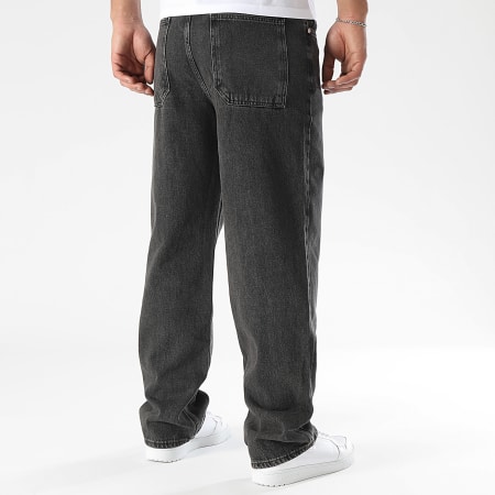 LBO - Vaqueros anchos 3577 Denim Negro