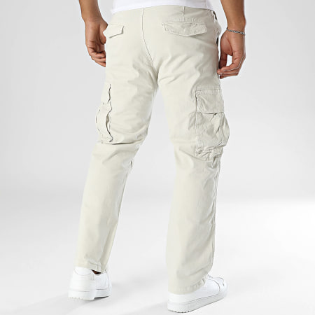 MTX - Pantalón Cargo Beige Claro