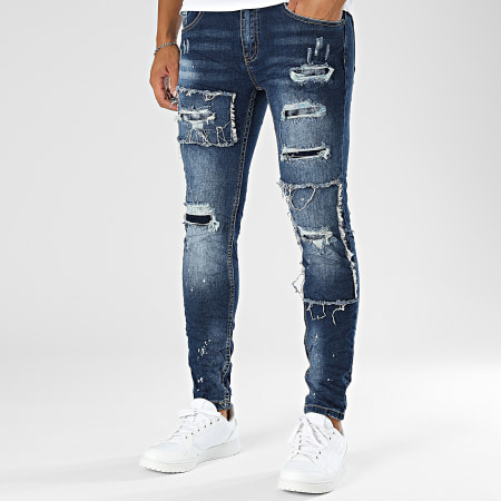 MTX - Blauwe denim skinny jeans