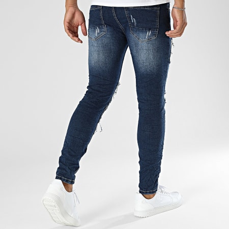 MTX - Jeans skinny in denim blu