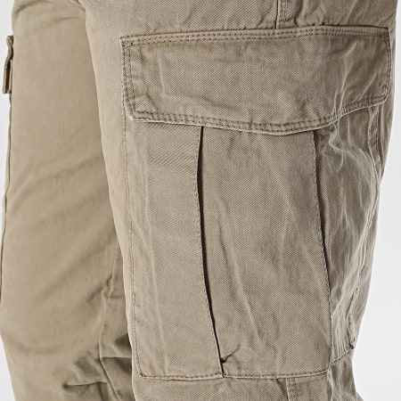 MTX - Pantalones Cargo Beige