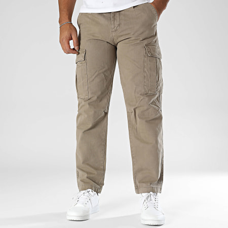MTX - Pantalones Cargo Beige