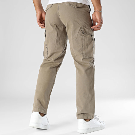 MTX - Pantalones Cargo Beige