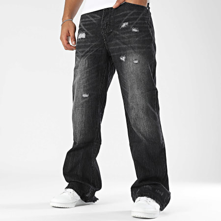 MTX - Jean Flare Noir - LaBoutiqueOfficielle.com